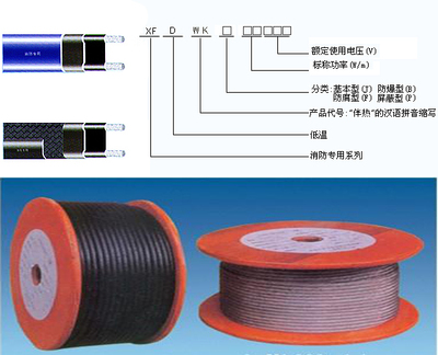 電伴熱帶的選擇與巖棉制品等級要求